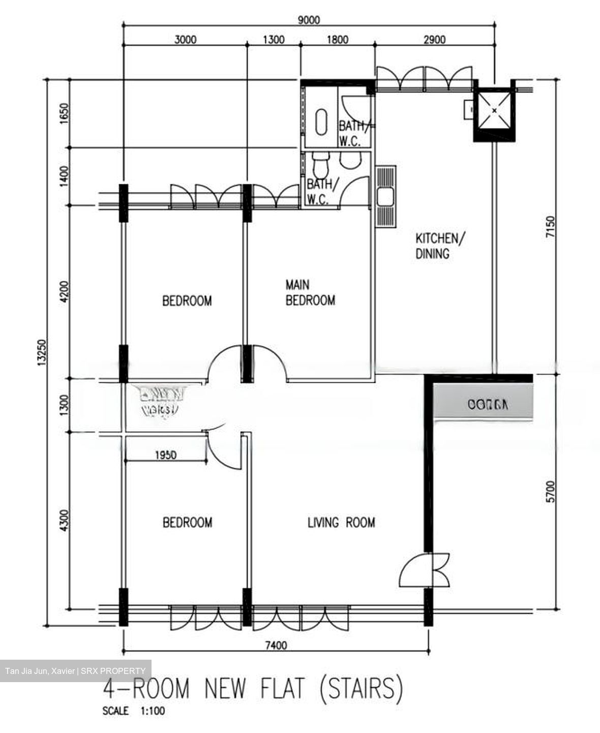 Blk 333 Clementi Avenue 2 (Clementi), HDB 4 Rooms #502094151